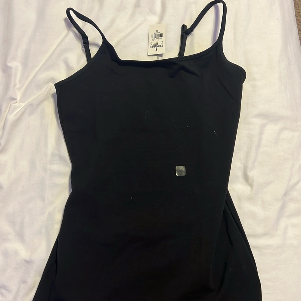 Express tank top black